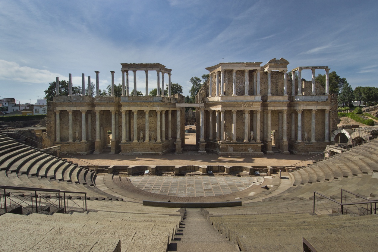 Explore 15 amazing Roman ruins far from Italy