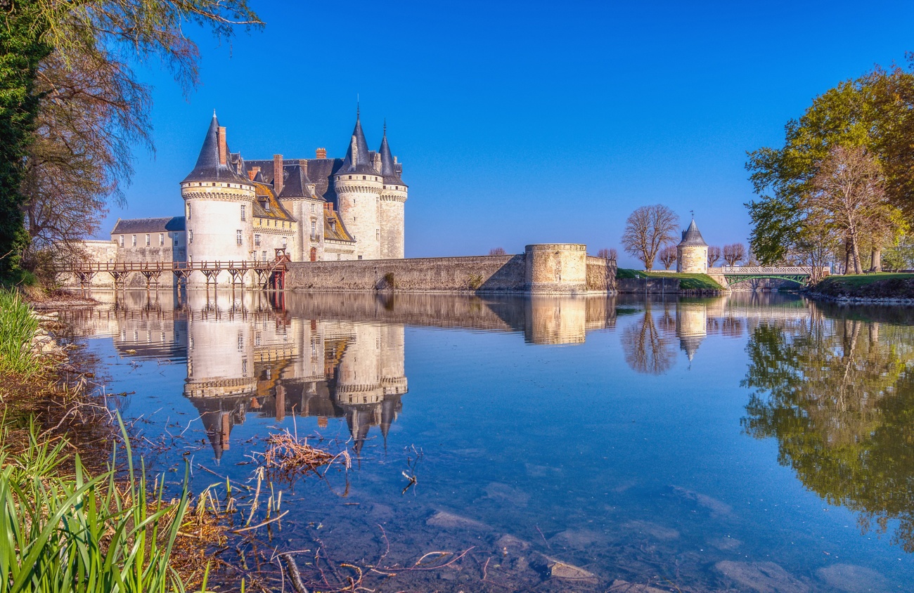 Castillo de Sully-sur-Loire