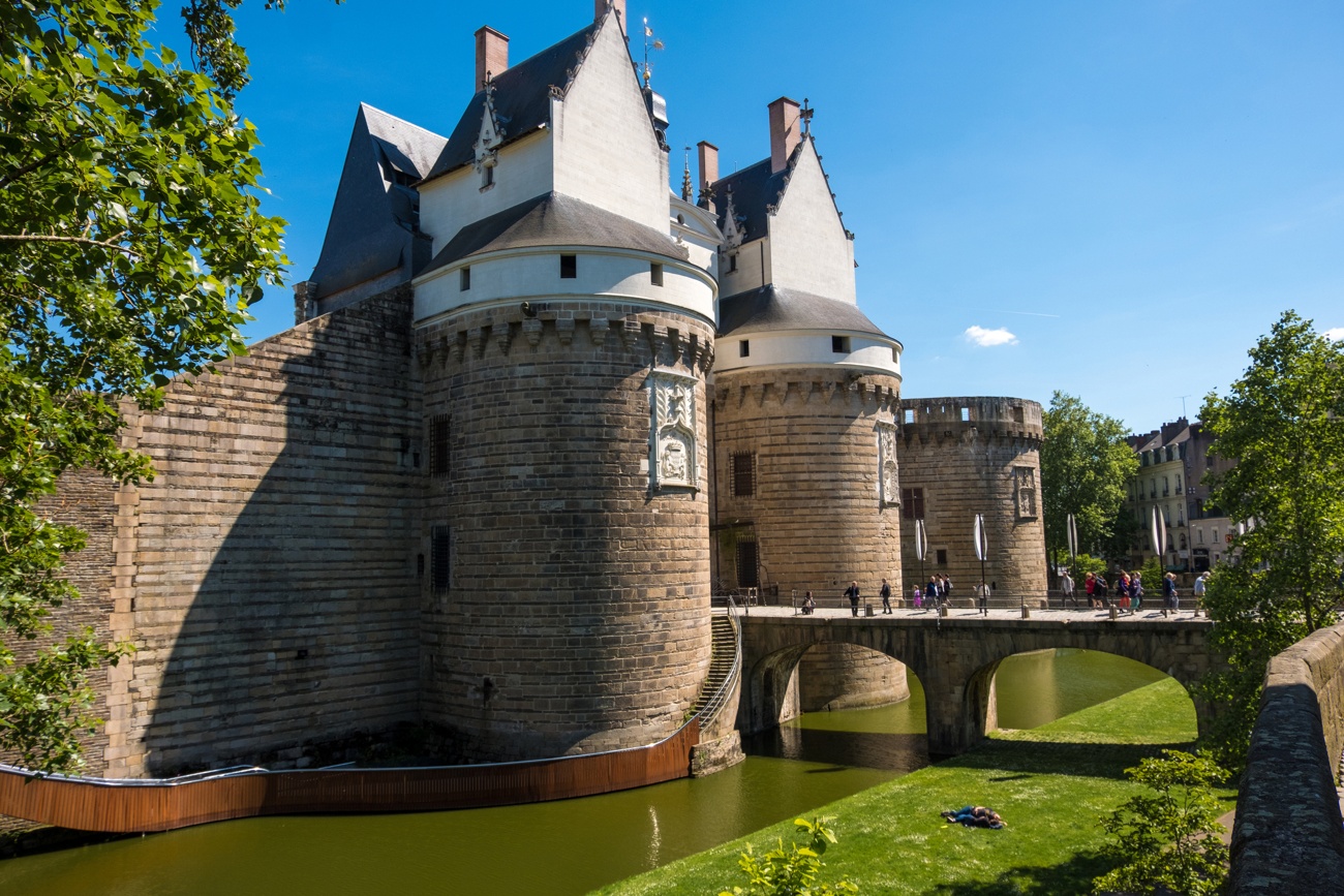 Castelo dos duques da Bretanha