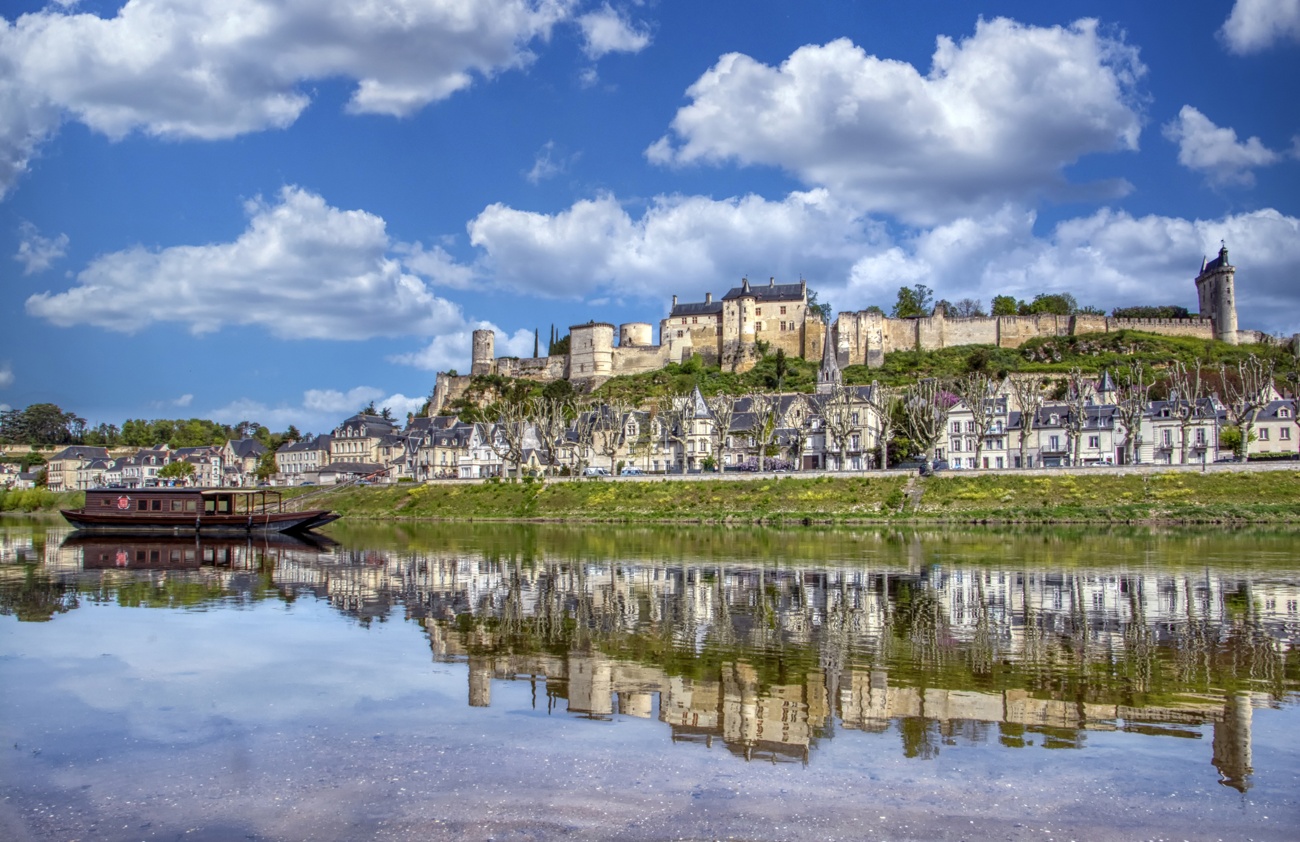 Fortaleza Real de Chinon