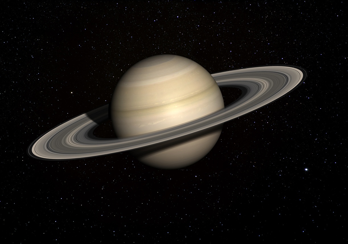 Saturn's rings date to 400 million years ago