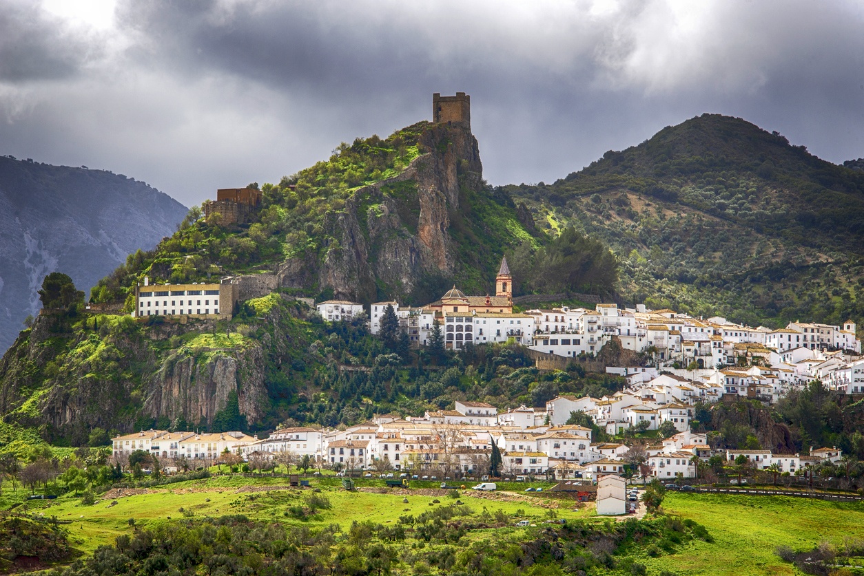 Zahara de la Sierra (Spanien)