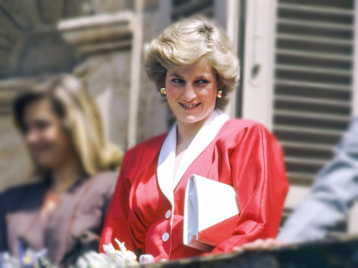 Diana, die am Krönungstag in guter Erinnerung bleibt