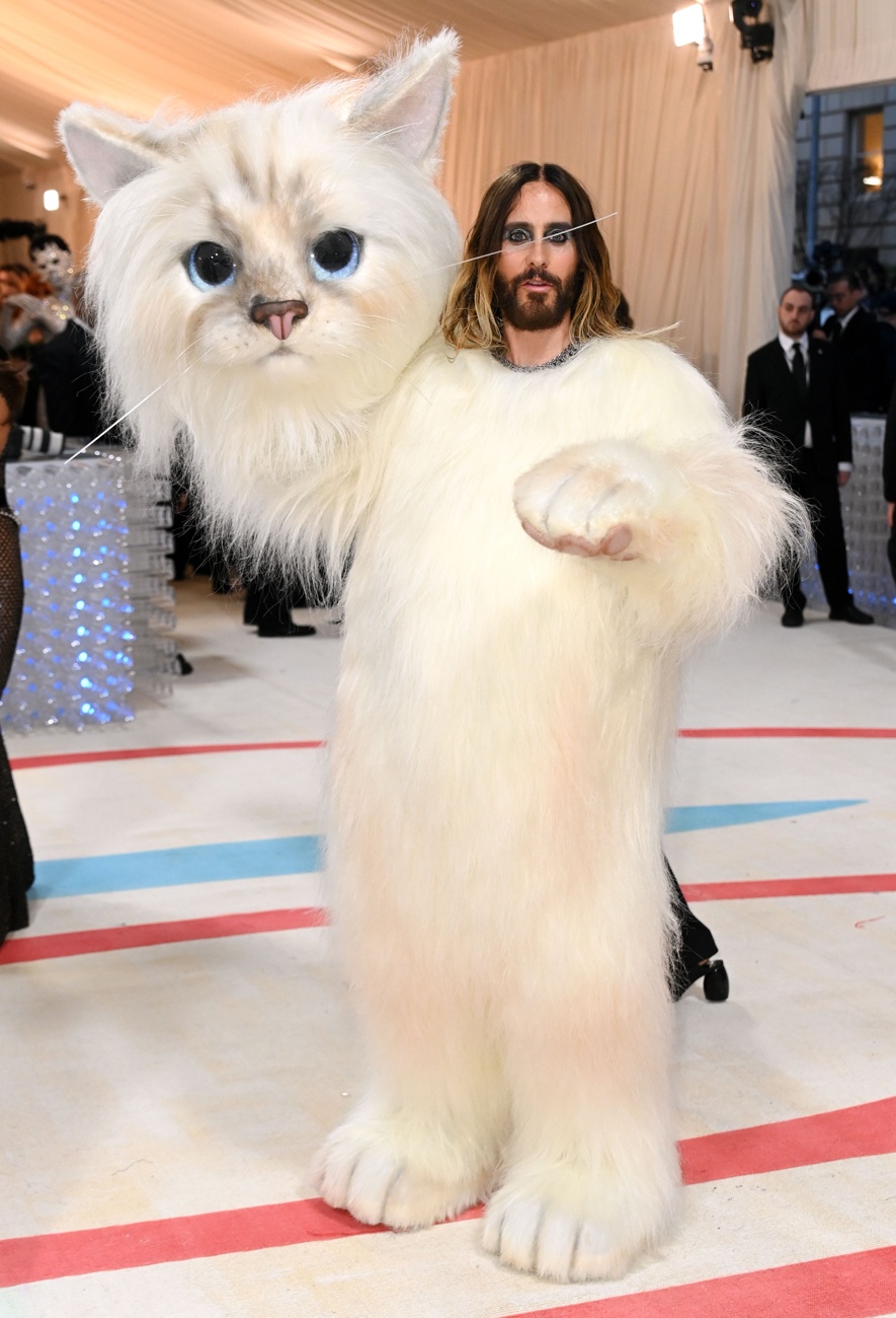 Jared Leto at the MET Gala 2023