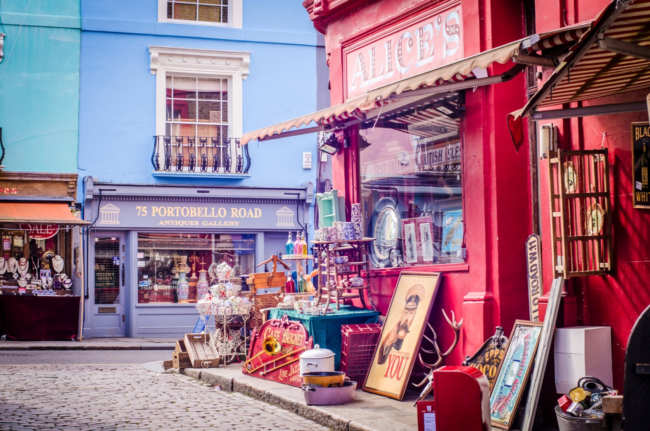 Portobello Road, Notting Hill