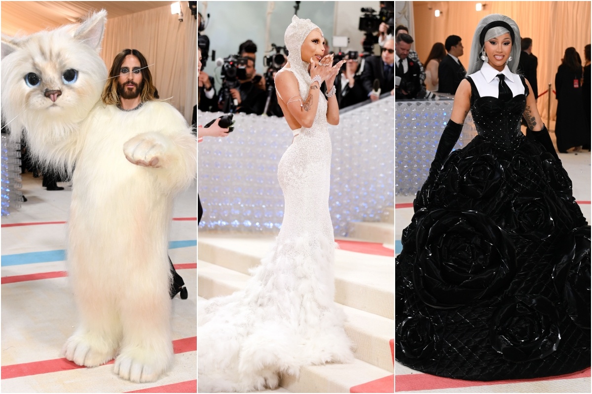 Jared Leto, Doja Cat and Cardi B at the MET Gala 2023