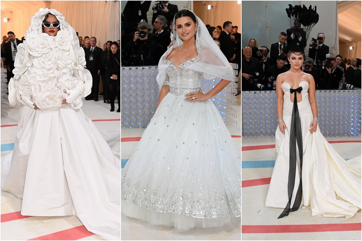 Rihanna, Penélope Cruz et Florence Pugh au MET Gala 2023