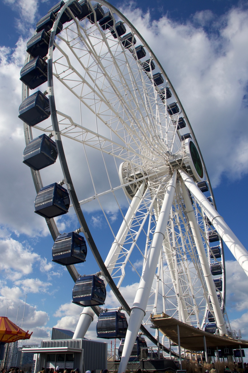 Centennial Wheel and Chicago