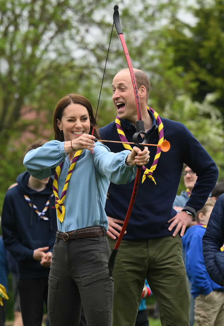 Kate Middleton, buena en todo Kate Middleton, buena en todo