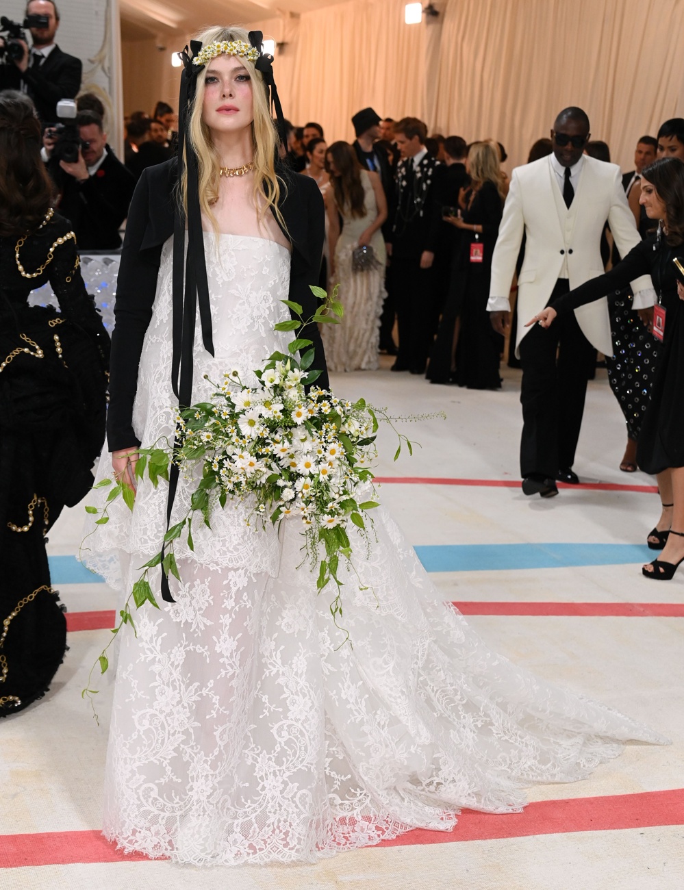 Elle Fanning at the MET Gala 2023