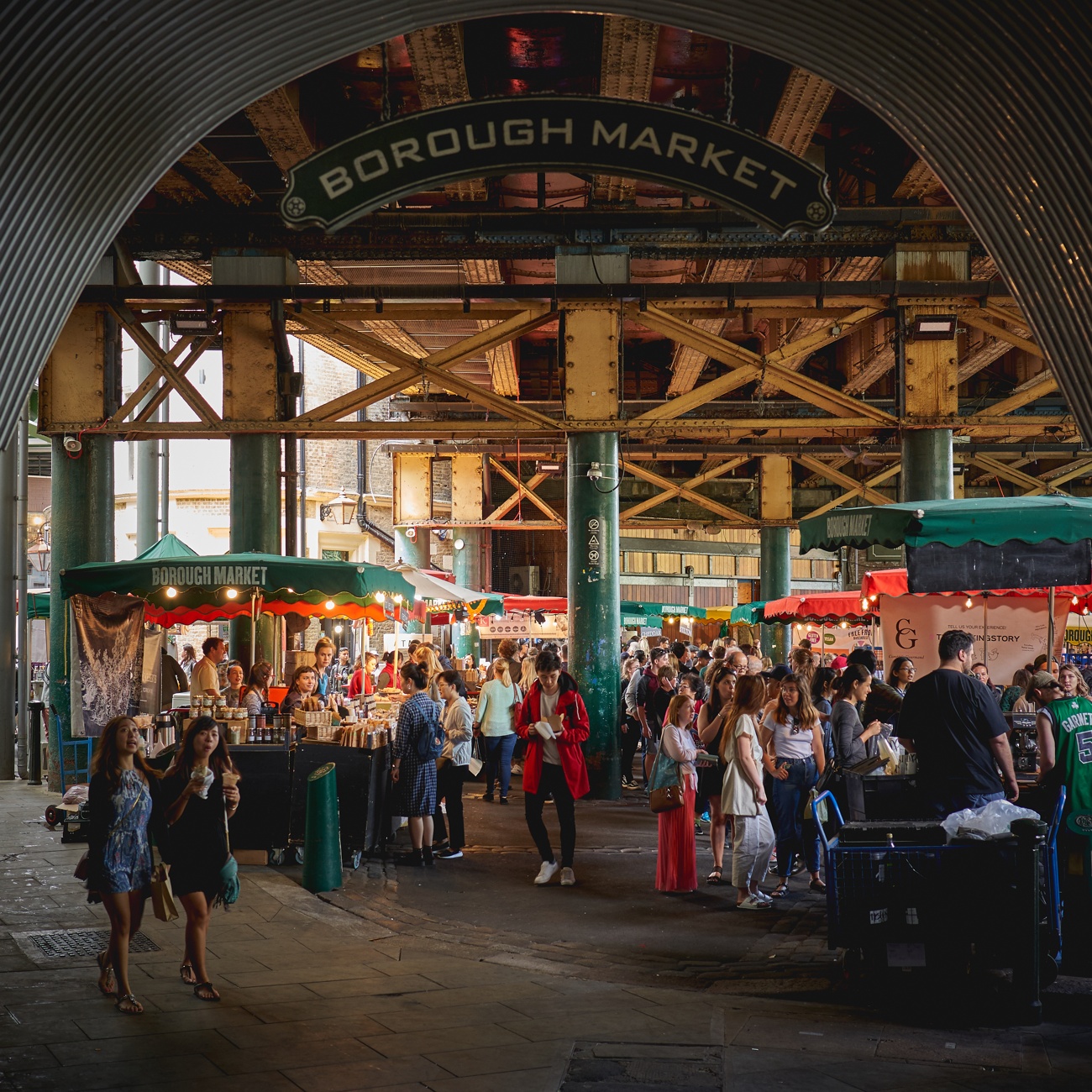 Mercado de Borough Mercado de Borough