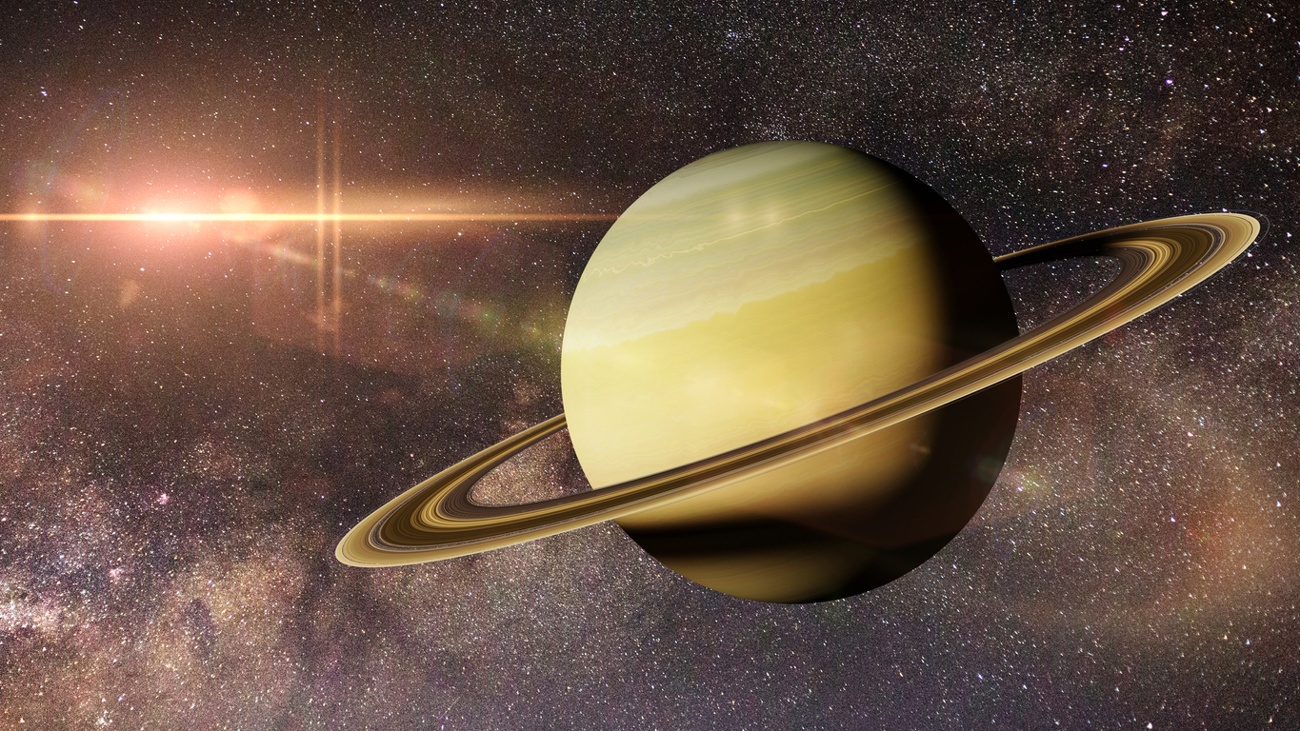 Os anéis de Saturno datam de há 400 milhões de anos