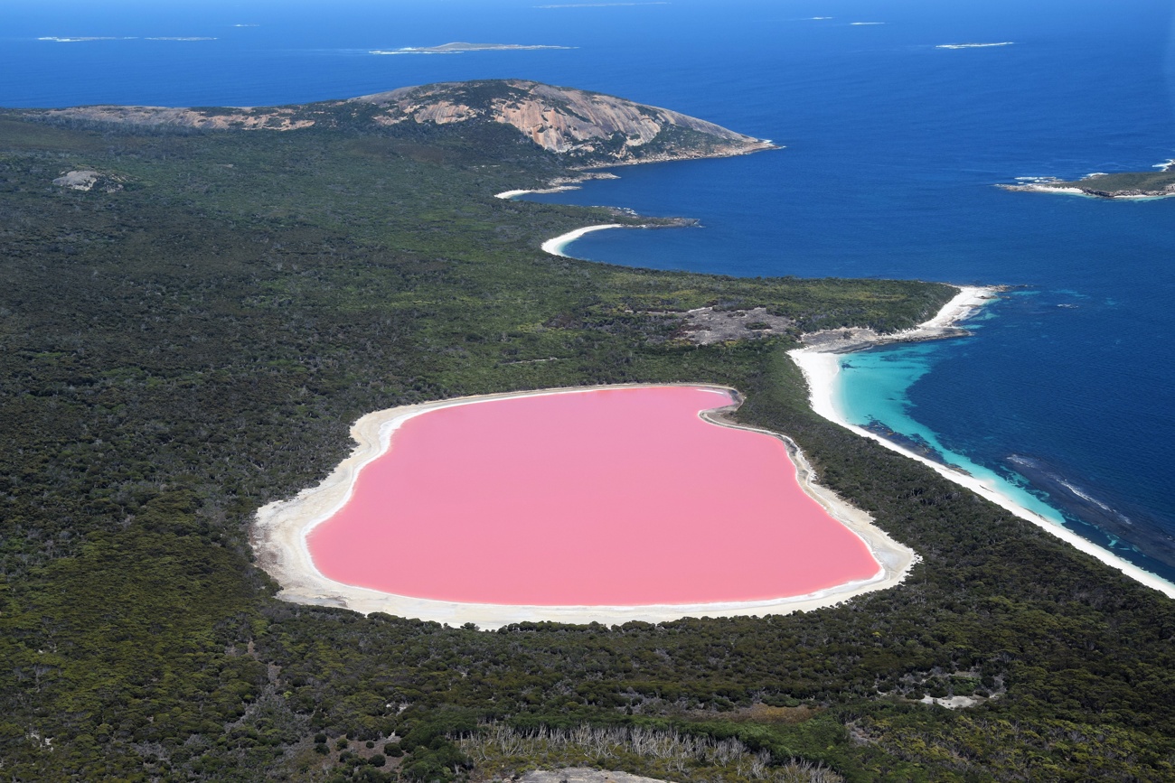 Hillier Lake Hillier Lake