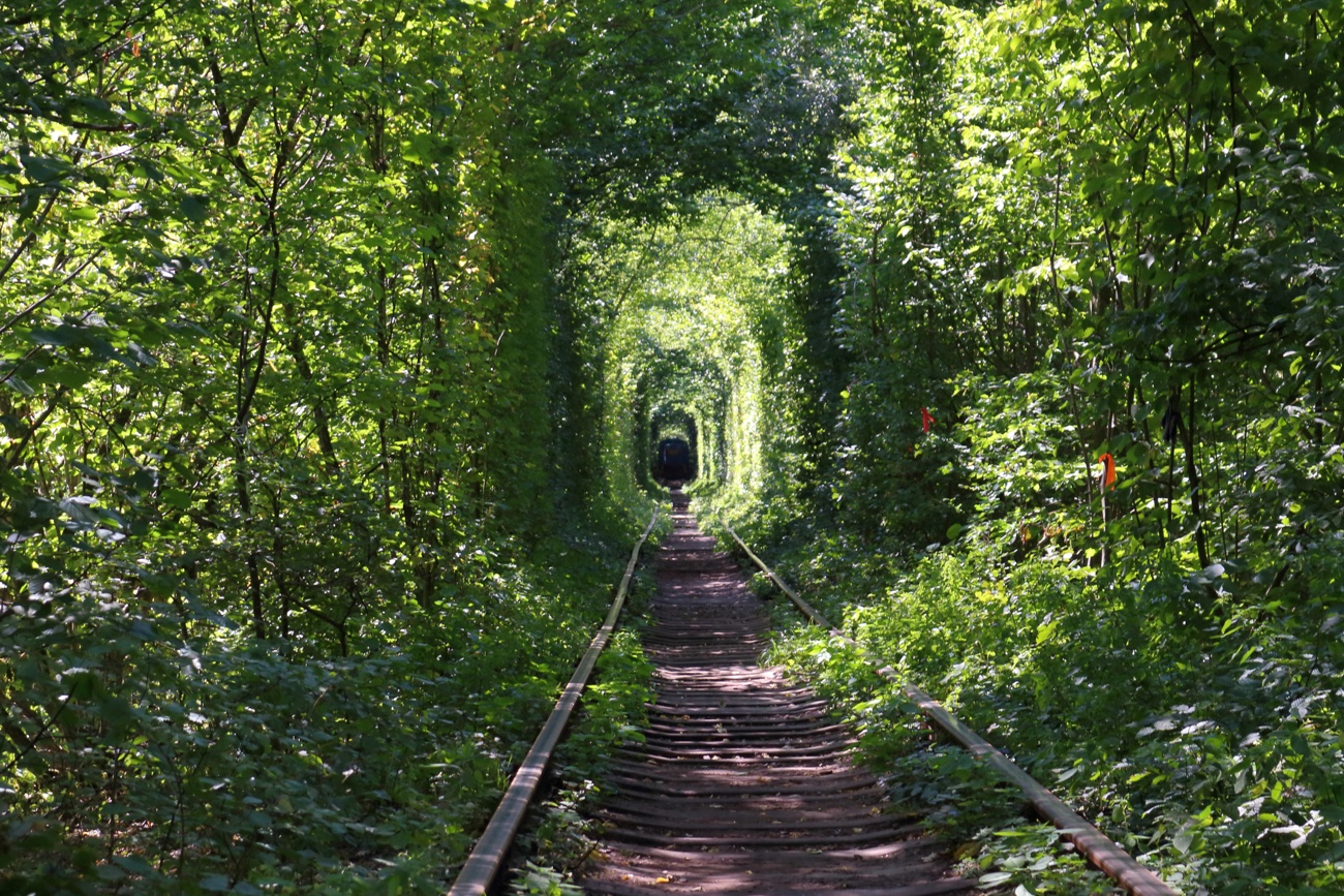 El Túnel del Amor (Ucrania)