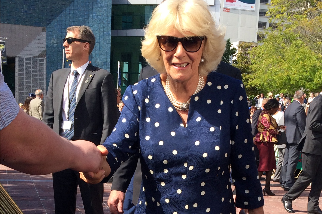 Camilla besuchte die Hochzeit von Charles und Diana