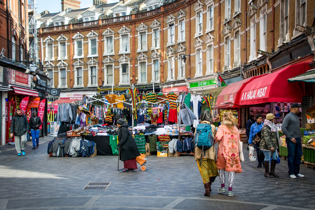 Marché de Brixton