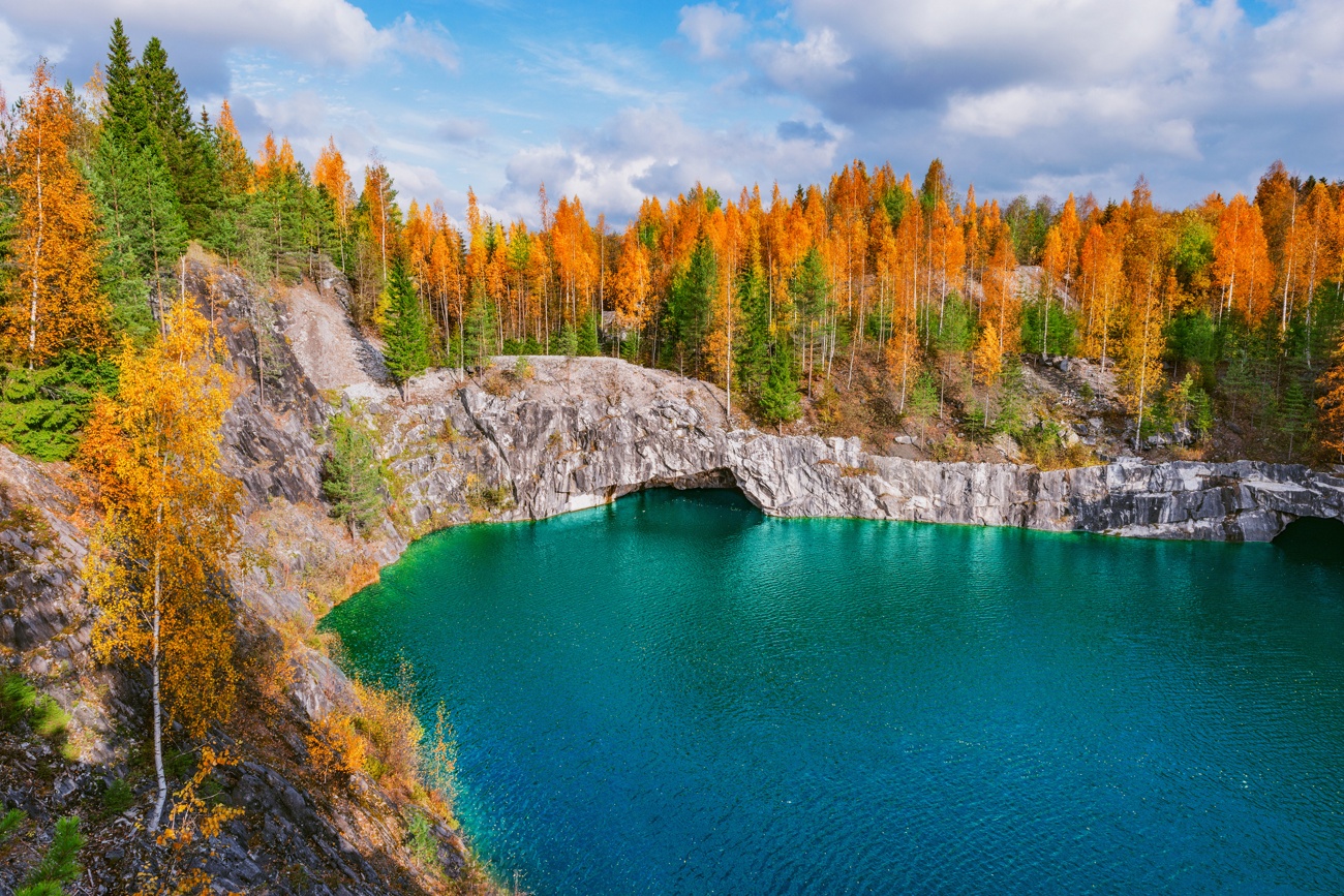 Quand la nature crée par hasard des merveilles incroyables