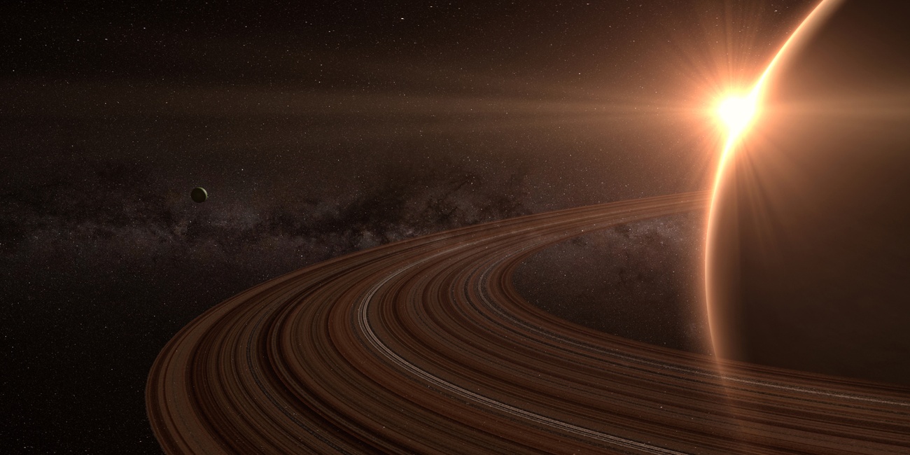 Les anneaux de Saturne datent de 400 millions d’années