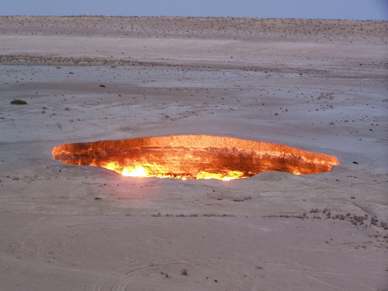 Gaskrater Darvaza (Turkmenistan)