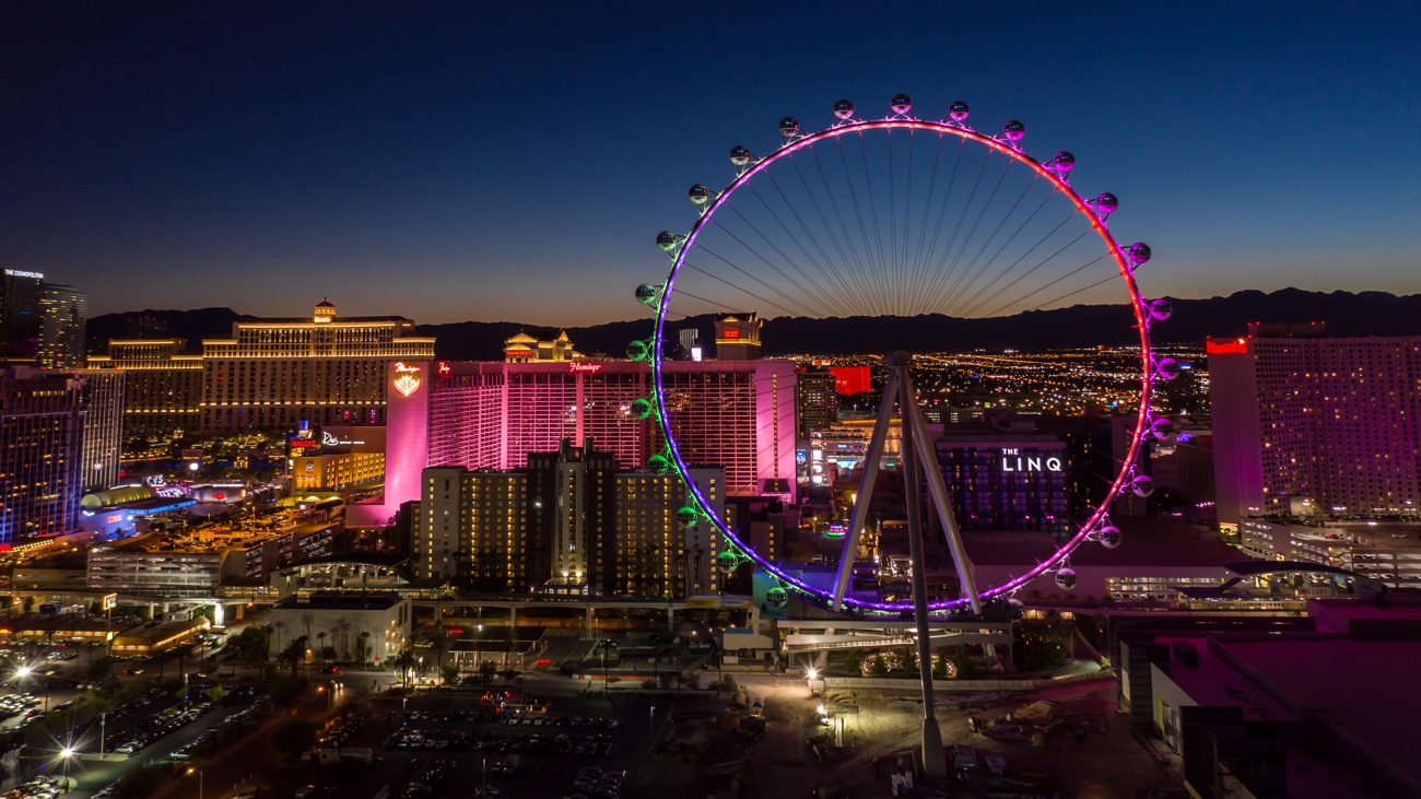 High Roller en La Vegas