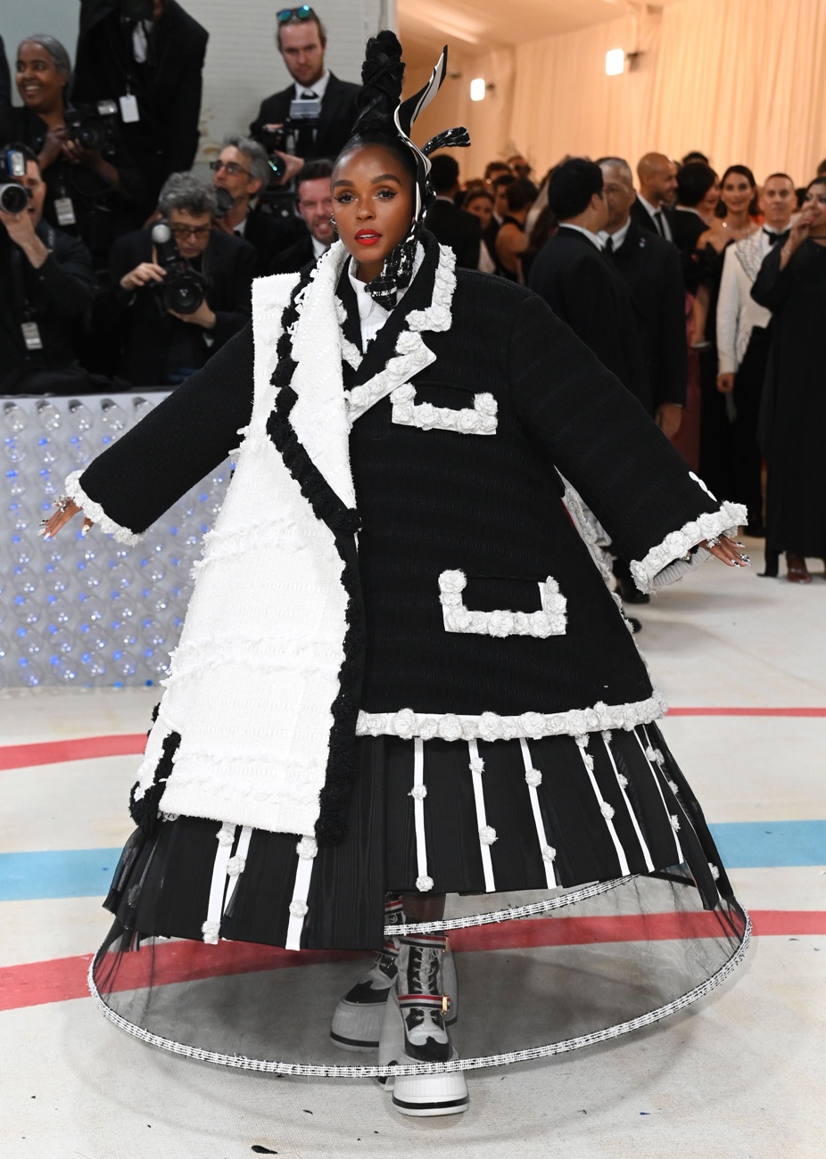 Janelle Monae na Gala do MET 2023