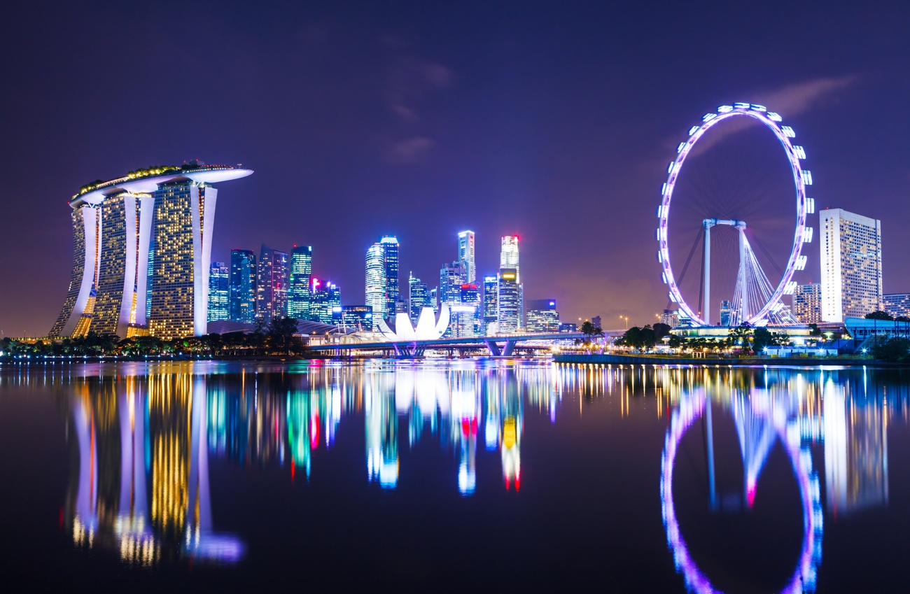 Singapore Flyer en Singapore