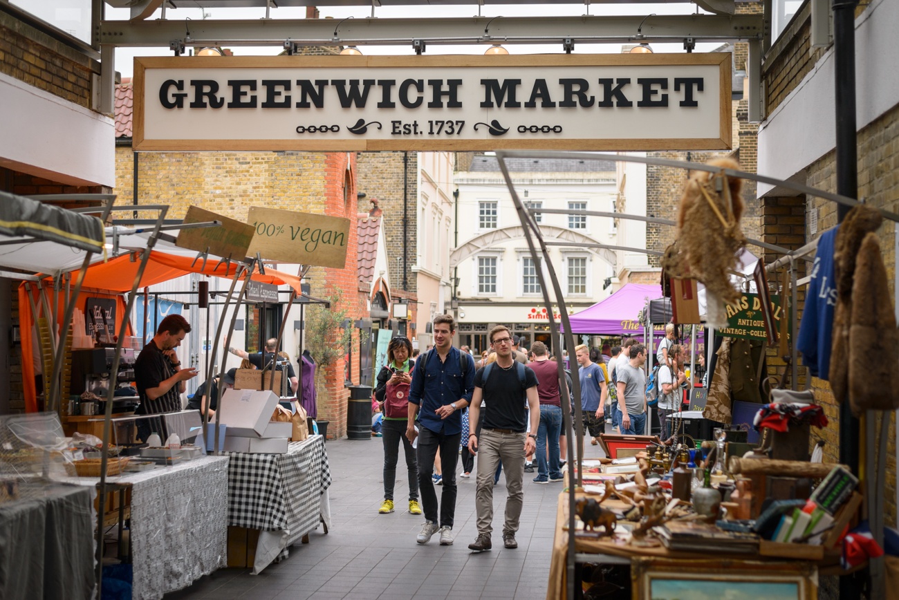 Mercado de Greenwich Mercado de Greenwich