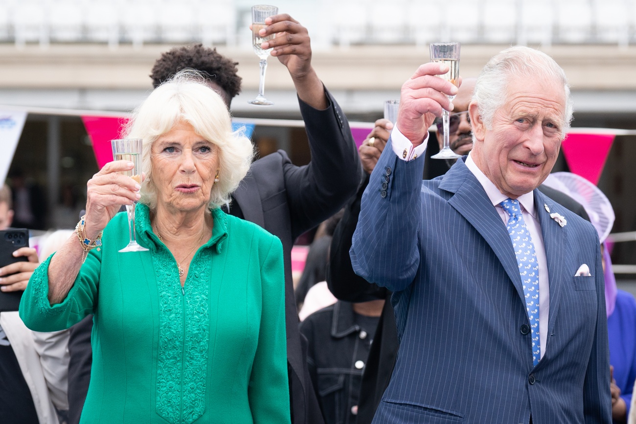 Subject captured after carrying out controlled explosion near Buckingham Palace prior to coronation