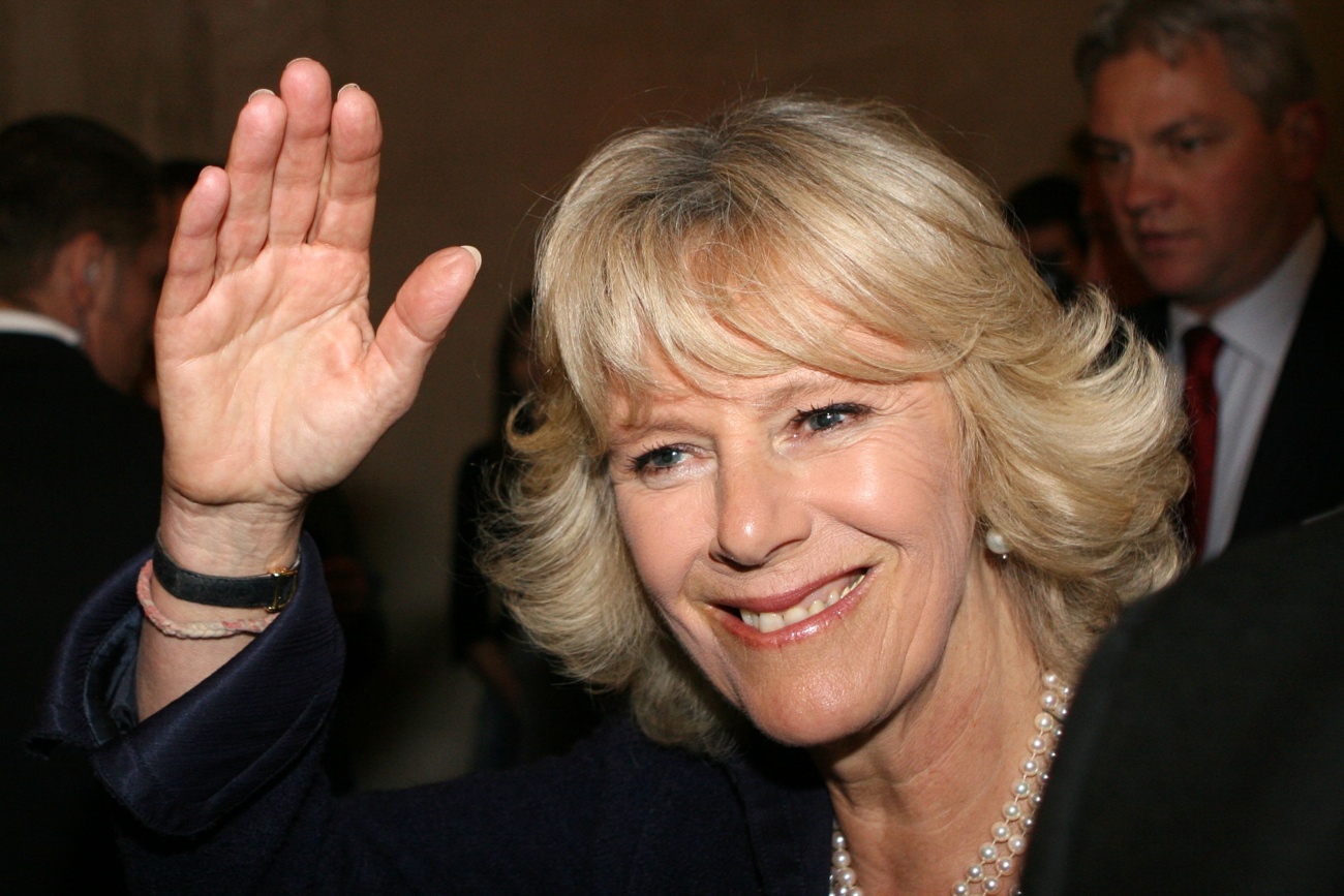 Camilla, toujours aux côtés de Charles