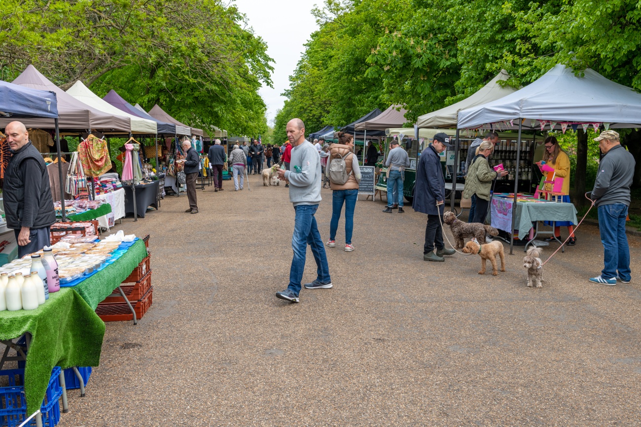 Mercato di Alexandra Palace