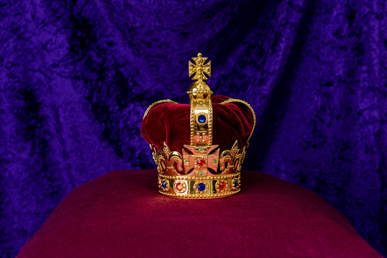 The coronation will take place on May 6.