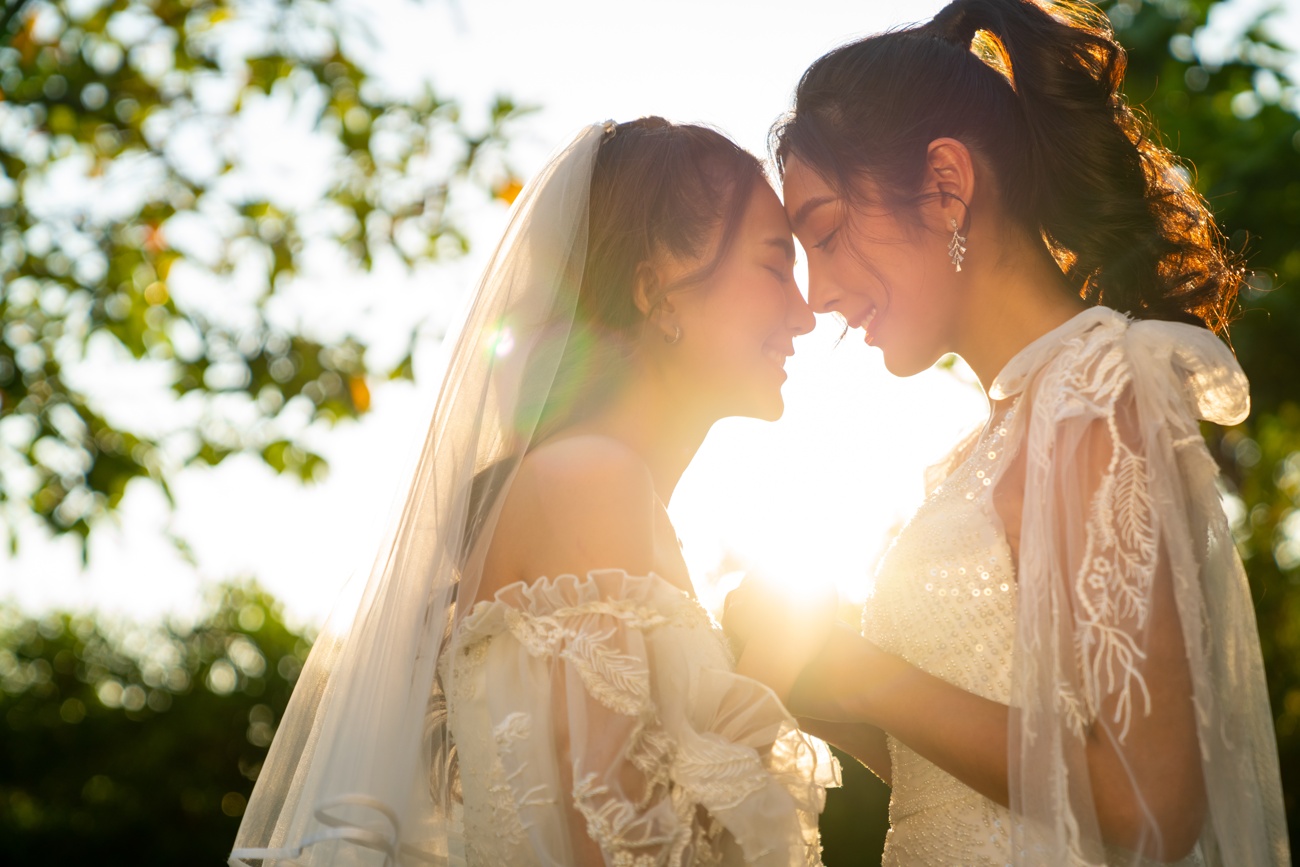 Eine Hochzeit für Sie, nicht für alle anderen