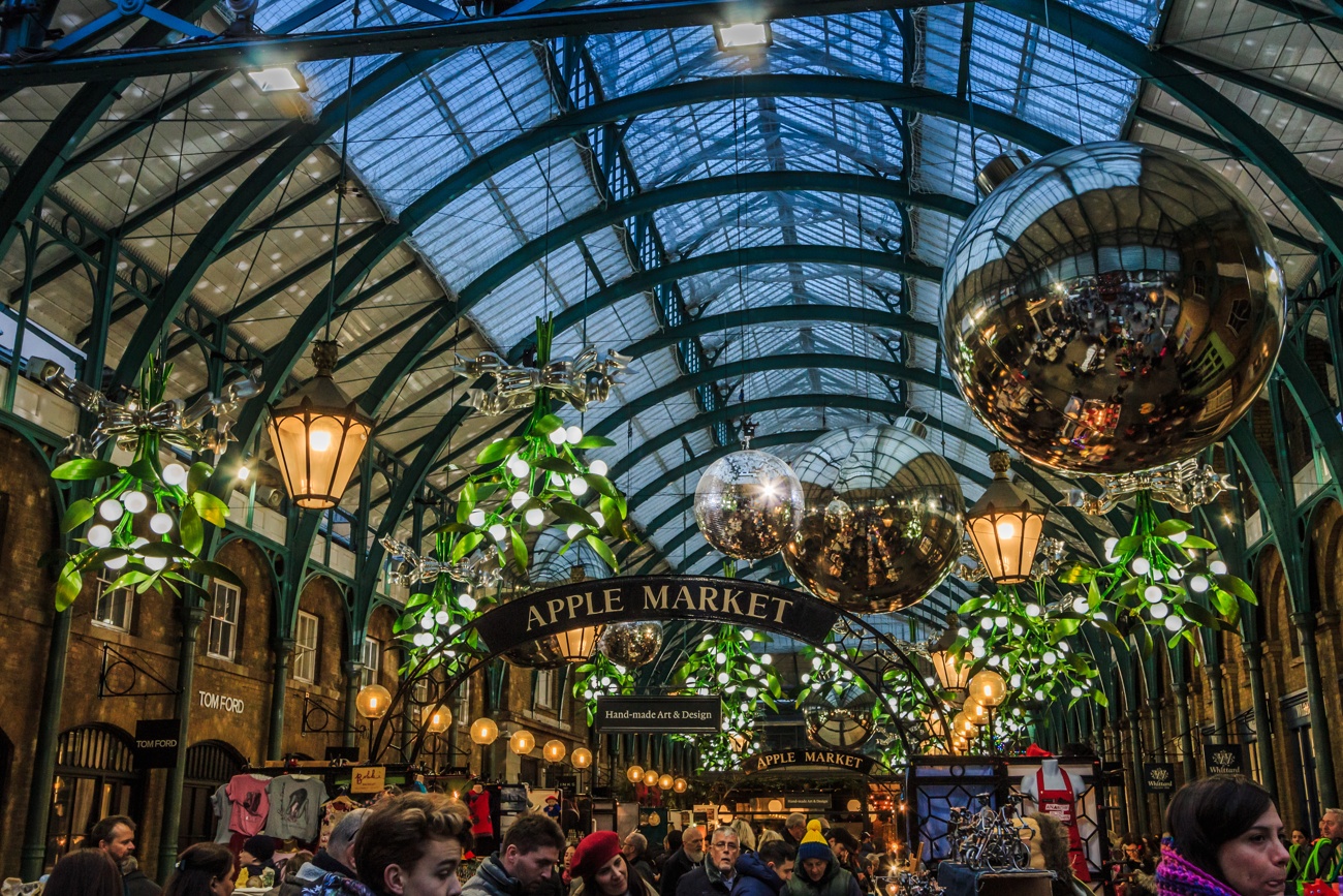 Guía de los mercados esenciales para turistas en Londres