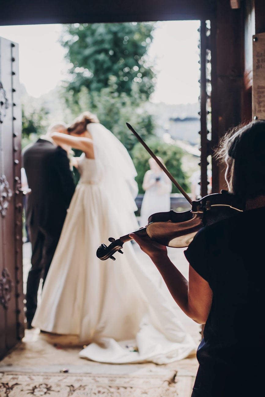 Música en la ceremonia