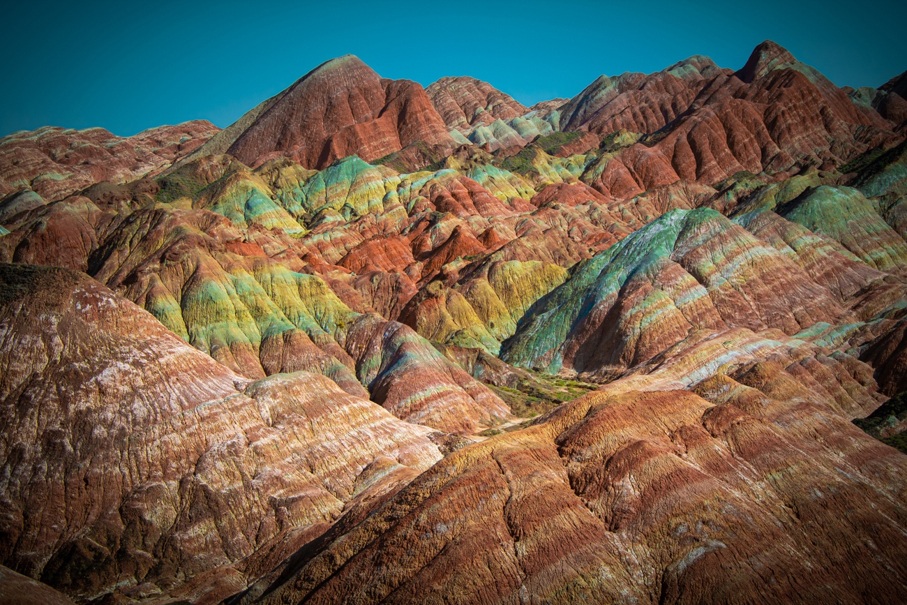 Parc géologique national de Zhangye Danxia (Chine)