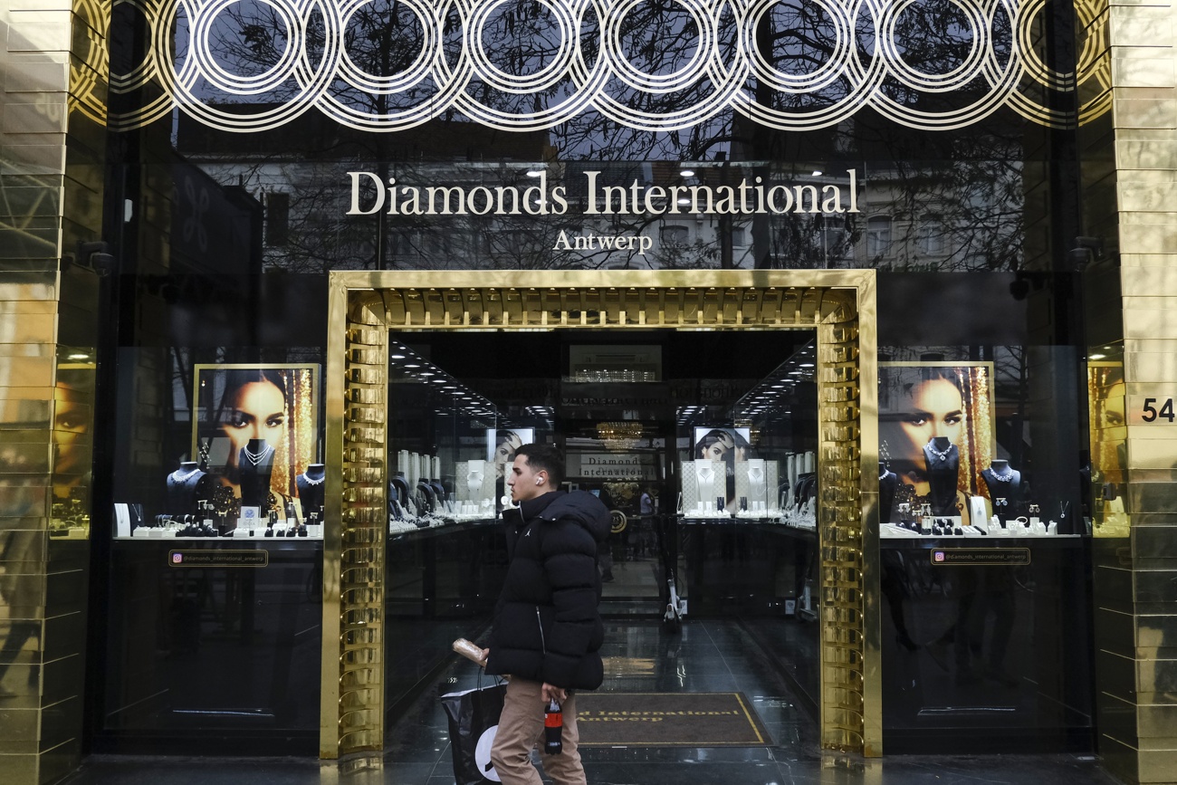 Roubo de diamantes em Antuérpia