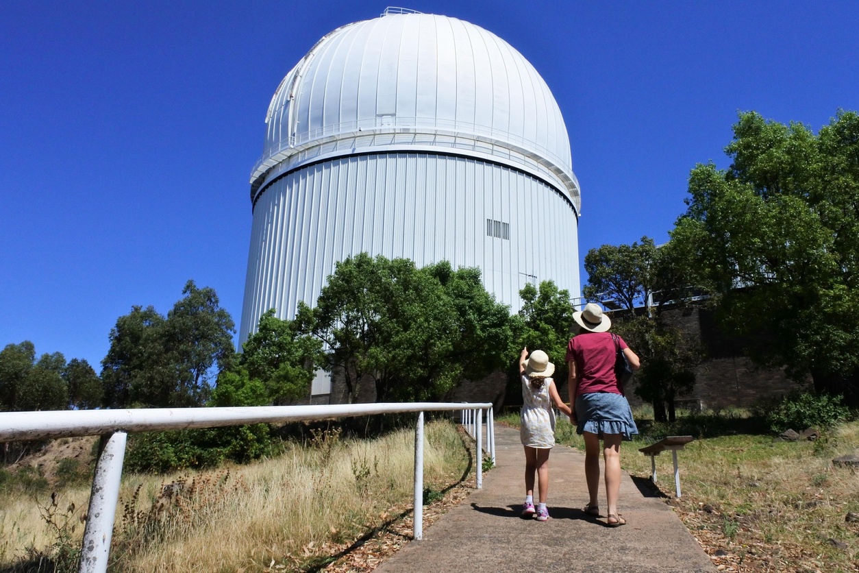 Visit dream celestial observatories around the world