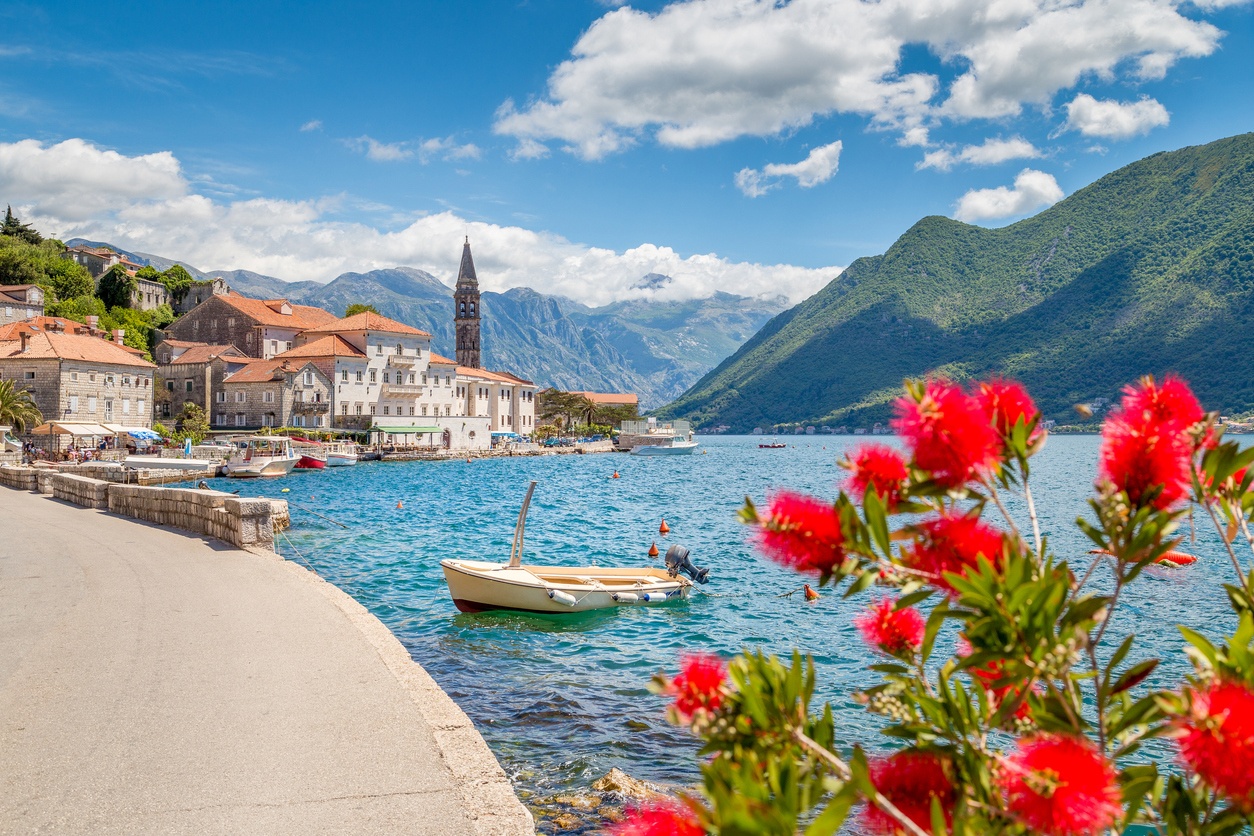 Bocche di Cattaro (Montenegro e Croazia)