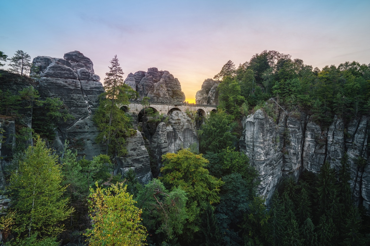 Ponte Bastei (Lohmen, Germania)