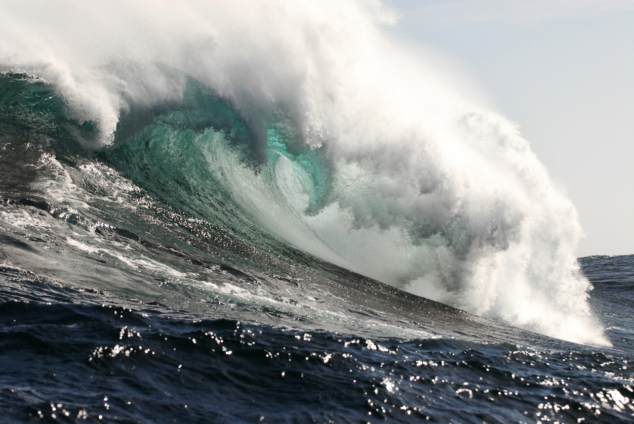 Beeindruckende Unterwassermonster: die größten Wellen
