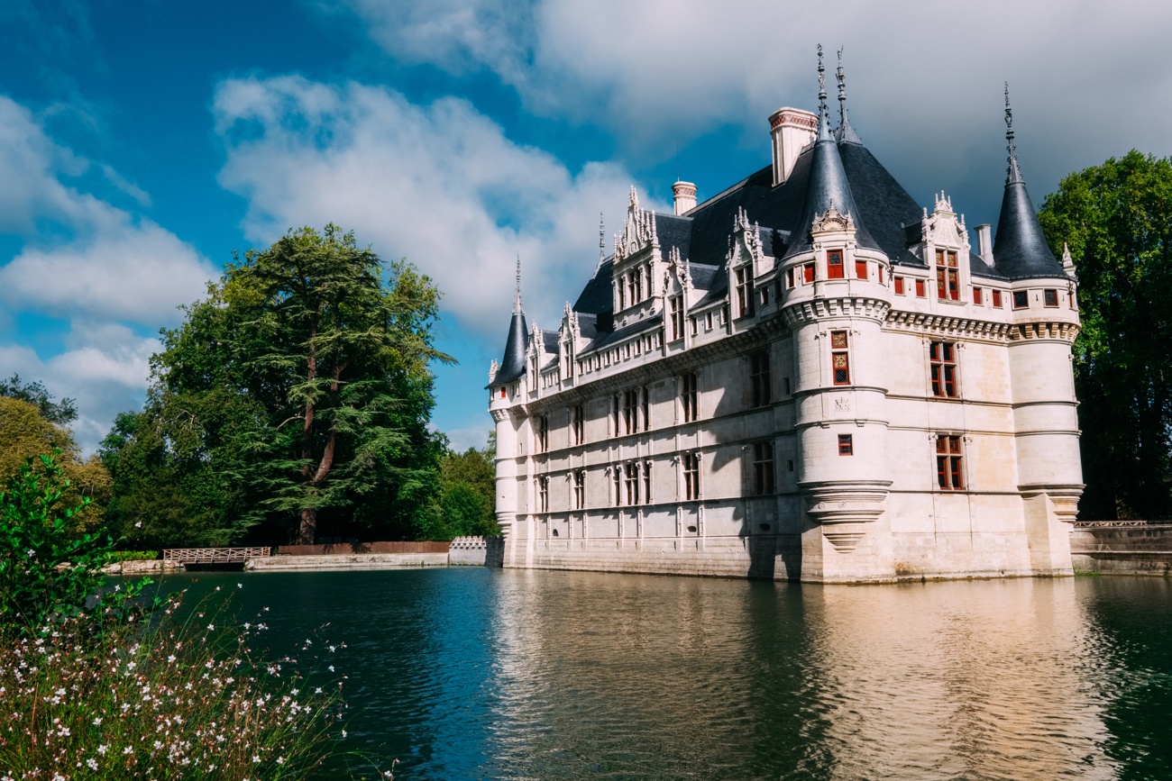 Castillo de Azay-le-Rideau