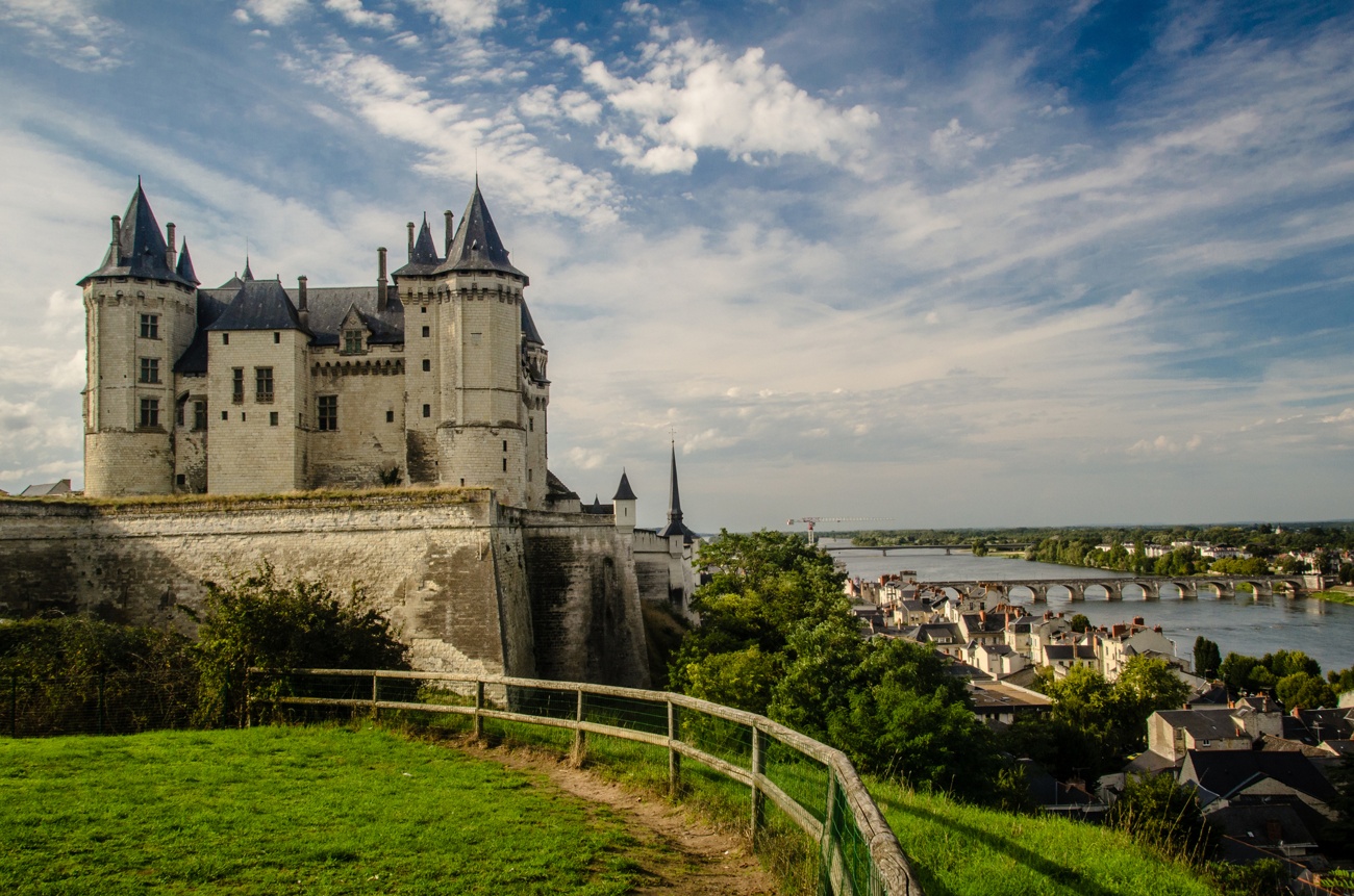 Castillo de Saumur