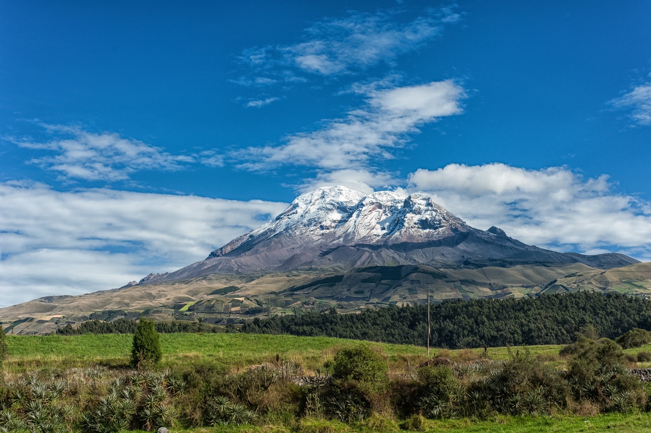 Vulkan Chimborazo