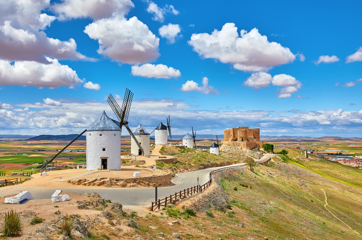 Molinos de viento de Consuegra (España)