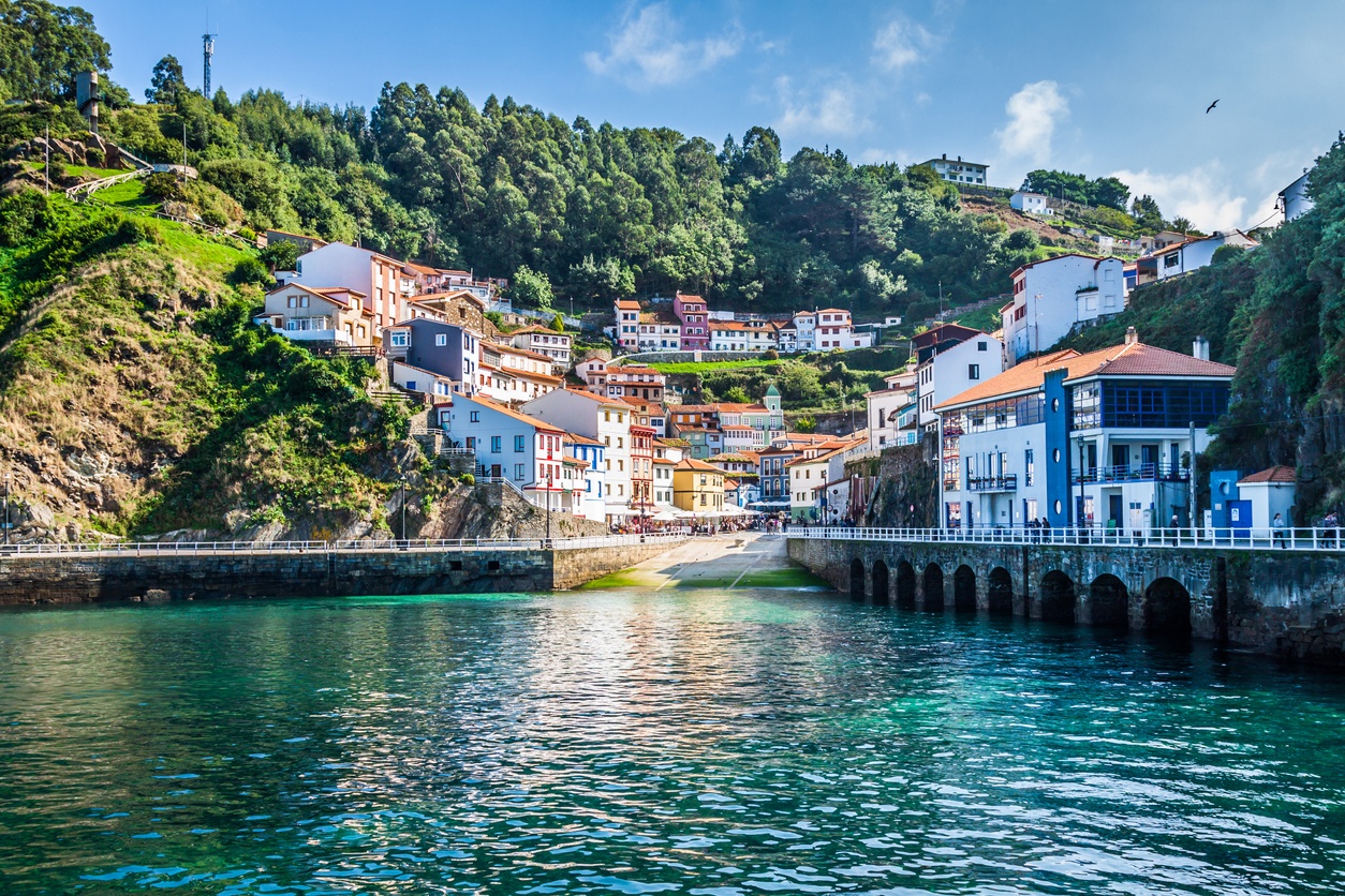 Cudillero (Spanien)