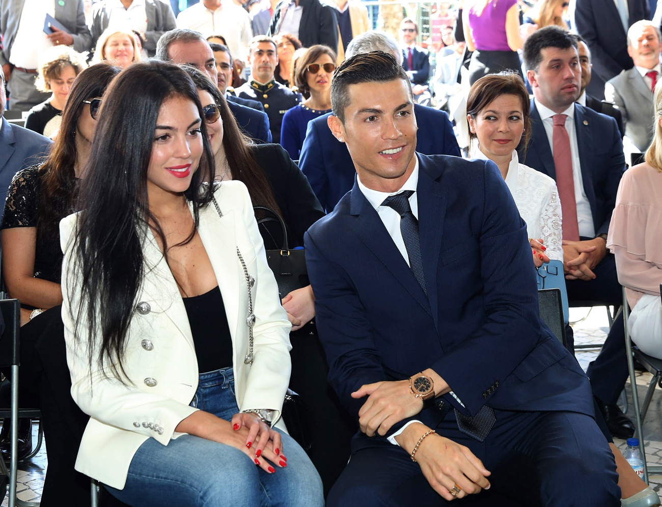 Cristiano y Georgina demuestran que el amor sigue vivo y desmienten rumores