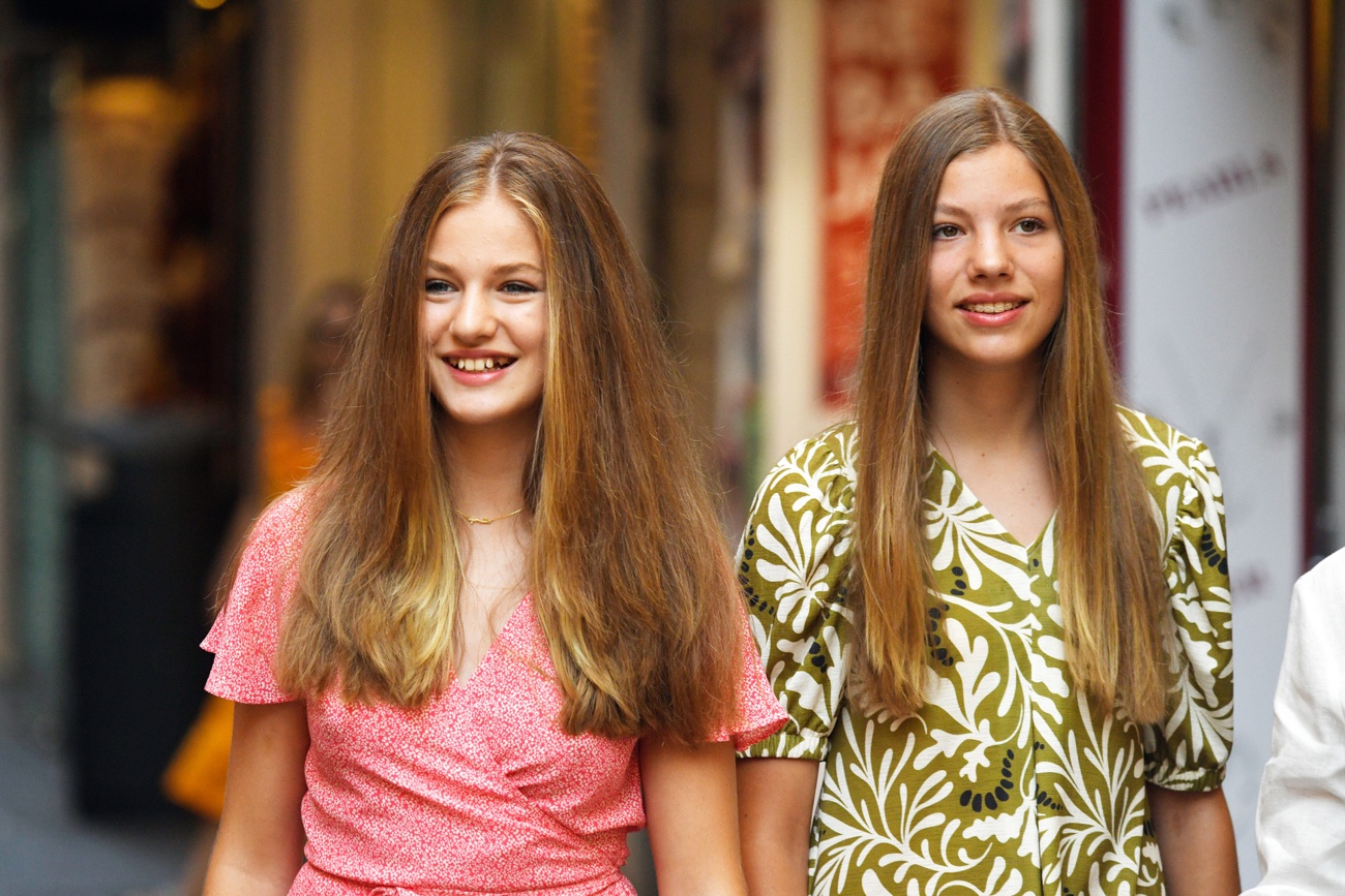 Sofia celebrates her 16th birthday in her sister’s shadow