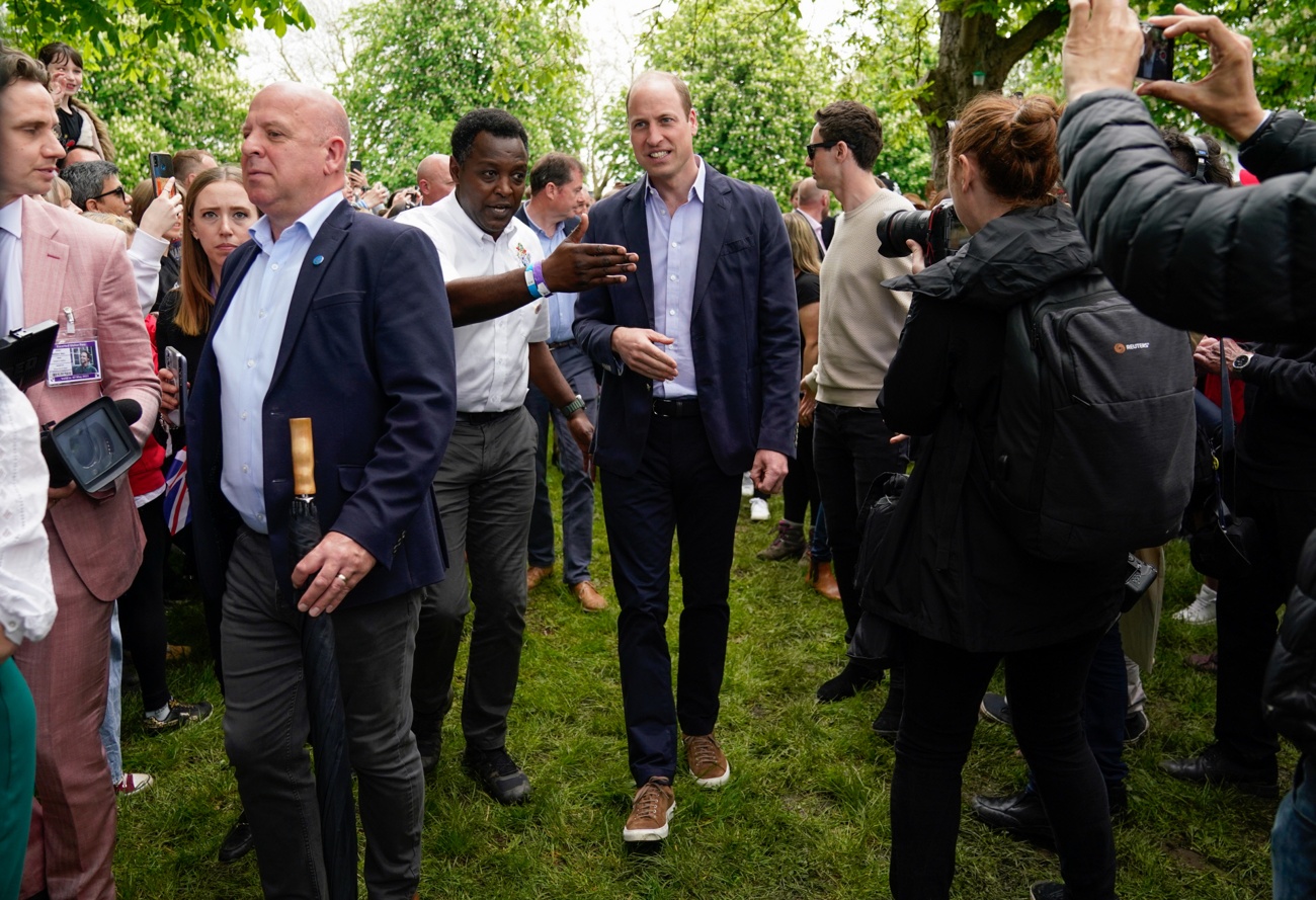 Kate Middleton and Prince William, informal picnic to celebrate the Coronation