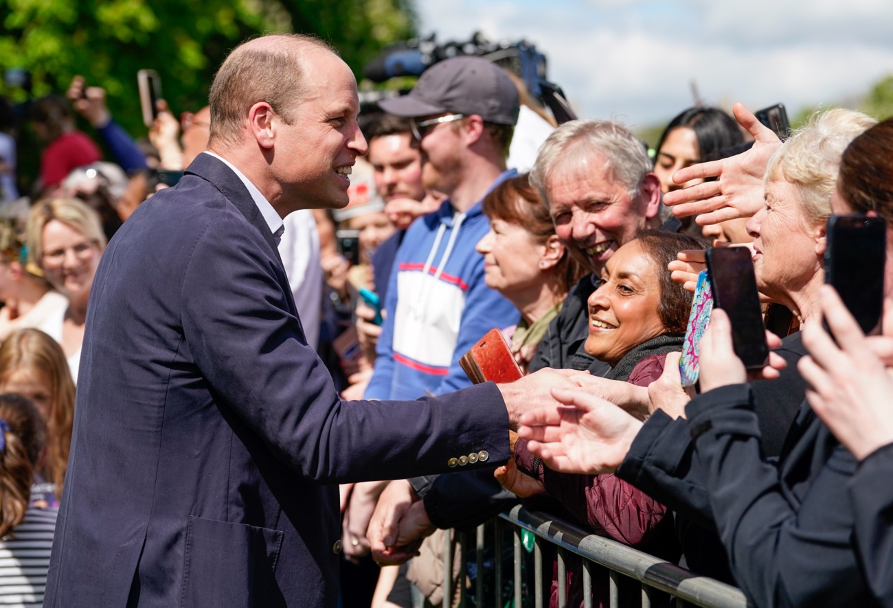 Coronation Big Lunch: Kate Middleton and Prince William at an informal picnic