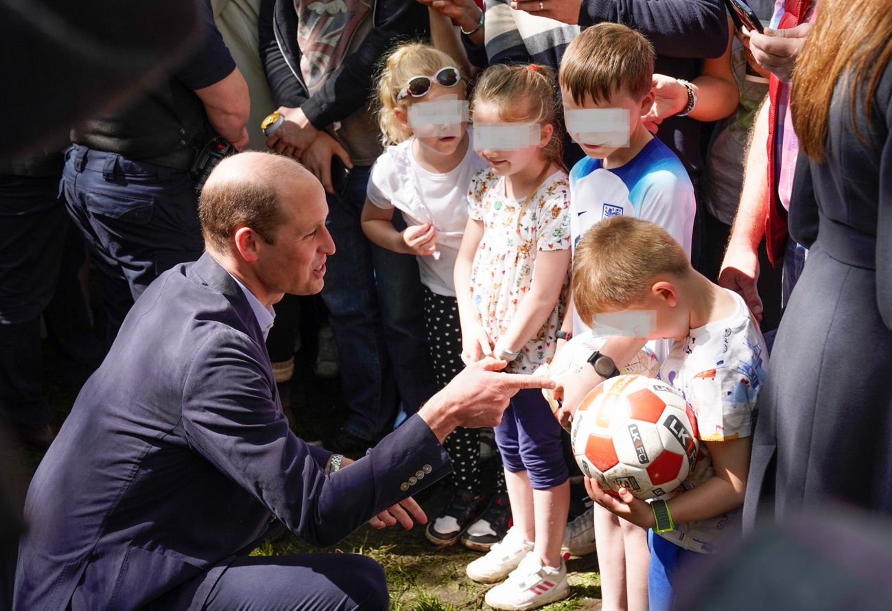 Celebración de la Coronación: Kate Middleton y príncipe Guillermo en un picnic informal
